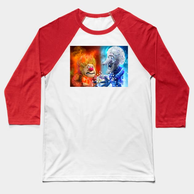 Miser Bros Baseball T-Shirt by NESSHEAD